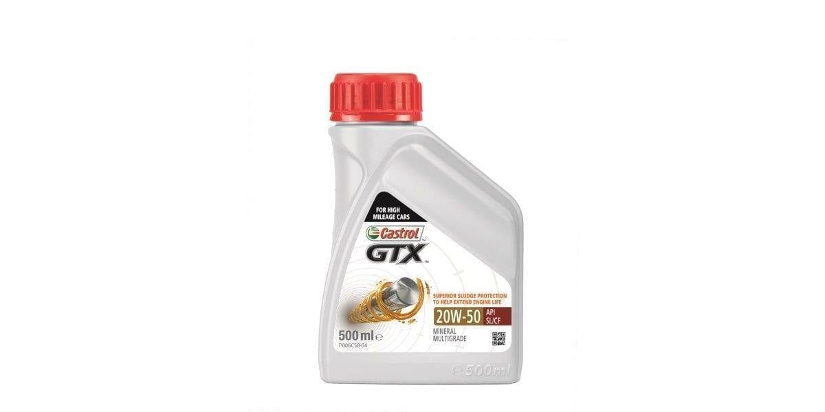 Castrol Gtx 20W50 500Ml - Modern Auto Parts