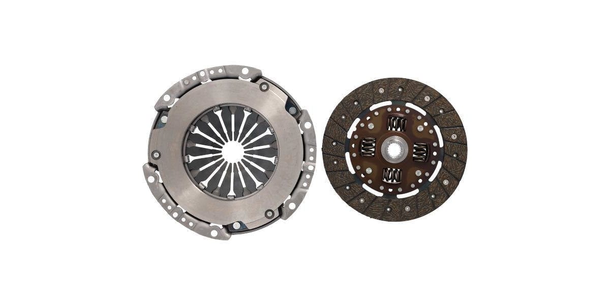 Citroen C2/C3 Peugeot 207 (Ty5Jp4/Kft/Kfv) Clutch Kit - Modern Auto Parts