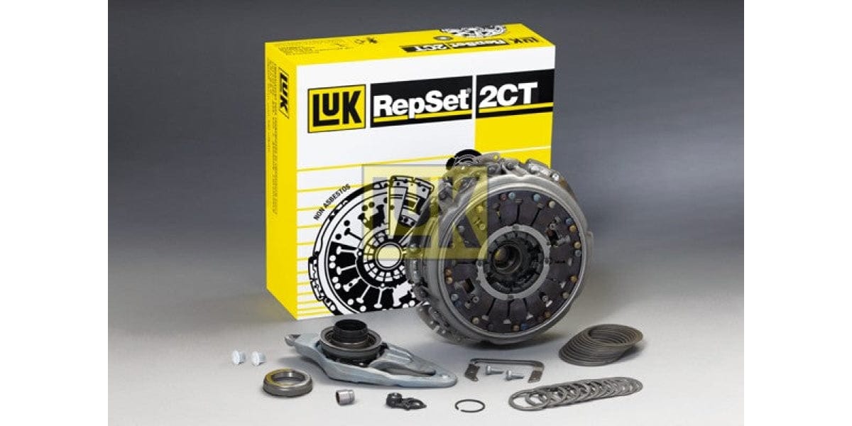 Clutch Kit Audi A1 1.4Tfsi (Caxa,Cavg) A3 (Caxc,Cdaa) Golf 6 (Caxa) Jetta 5 (Caxa) Passat 1.8Tsi (Cdaa,Bzb) (Luk) (602 0001 00)