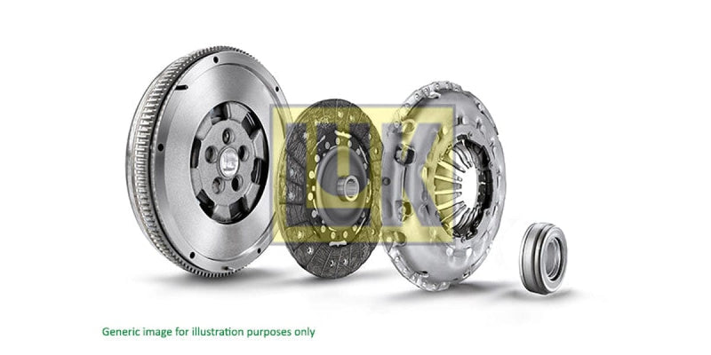 Clutch Kit Audi A1 1.6Tdi (Cayb,Cayc) A3 1.8T (Agu,Aum) Golf 4 1.8T,1.9Tdi (Agu,Ahf) Polo 1.6Tdi,1.8T.19Tdi (Cayc,Clna,Bjx,Atd,Axr) (Luk) (600 0248 00)