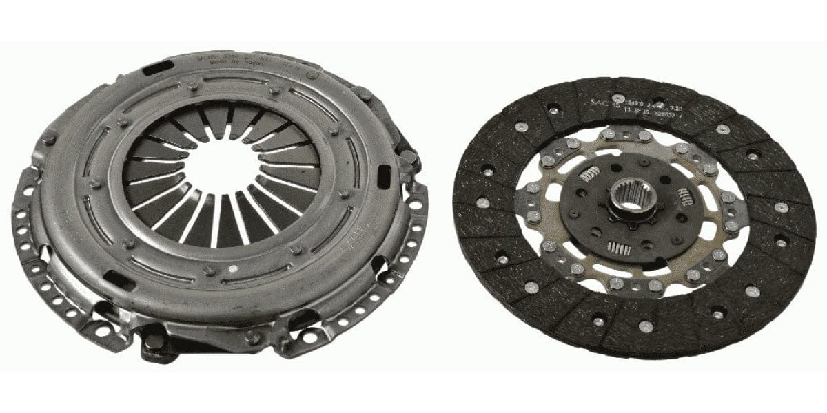 Clutch Kit Audi S3 1.8T (Apy,Bam) Tt 1.8T (Apx) Vw Golf 4,Jetta 4 1.8T (Auq) Sharan 1.9Tdi (Asz) SACHS 3000 951 091