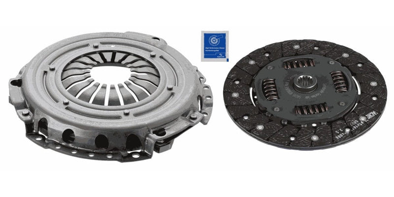 Clutch Kit Chev Corsa,Utility 1.4,Opel Corsa 1.4,Meriva,Combo (C14Se,Z14Xe,Z14Xep) SACHS 3000 836 101