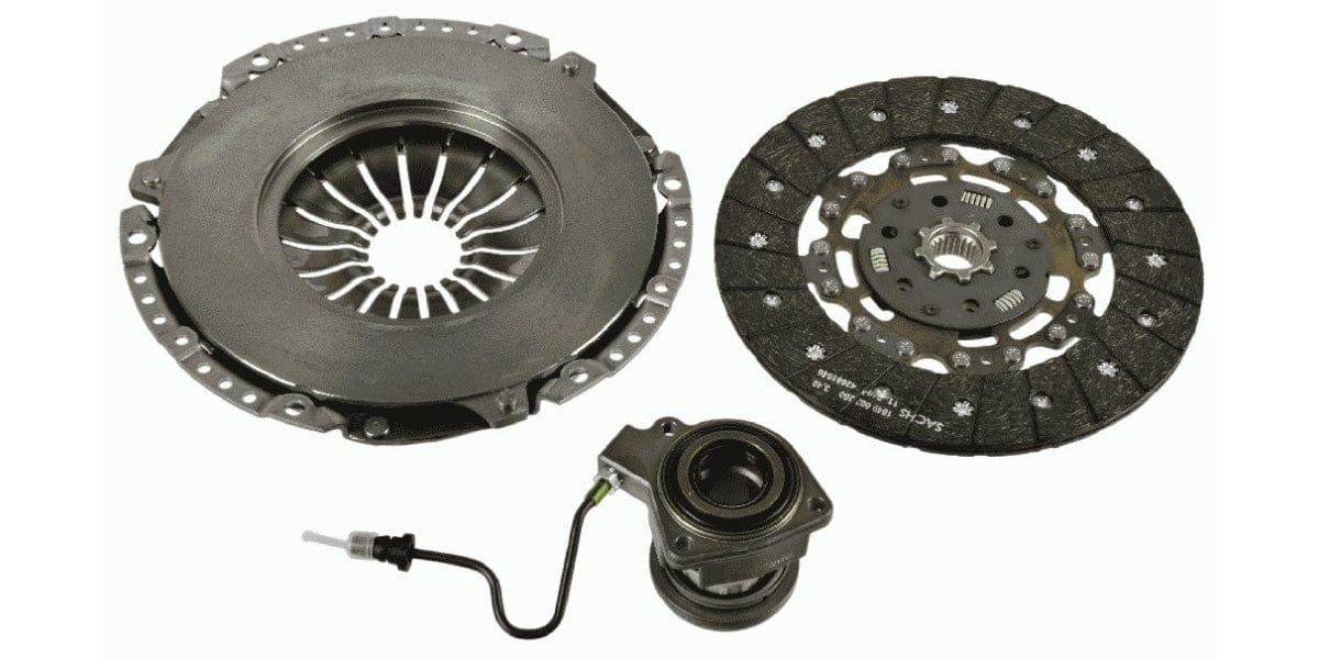 Clutch Kit Chevrolet Captiva 2.4 (Le5) Sachs 3000 990 372 Motor Vehicle Parts