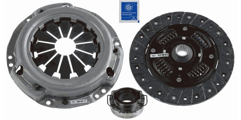 Clutch Kit Daihatsu Copen 1.3,Sirion 1.3,Yrv 1.3 (K3-Ve) SACHS 3000 951 418