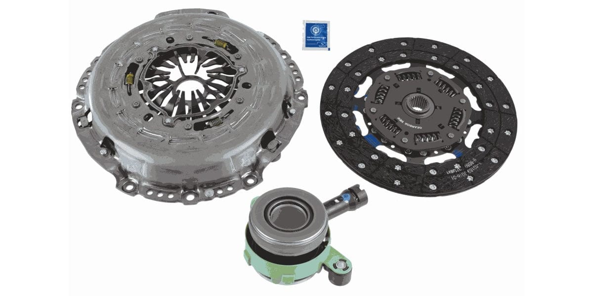 Clutch Kit Fiat Fullback 2.4 Td,Mistubishi Triton 2.4 (4N15) SACHS 3000 990 540