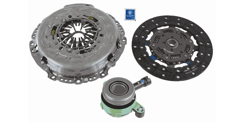 Clutch Kit Fiat Fullback 2.4 Td,Mistubishi Triton 2.4 (4N15) SACHS 3000 990 540