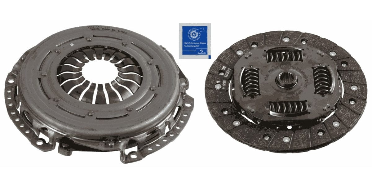 Clutch Kit Ford B-Max 1.0 (Sfja,Sfjb,Sfjc,Sfjd,M1Je) Ecosport (M1Jc) Fiesta 1.0 Ecoboost (Sfjf,Sfje,Sfja,Sfjb,M1Jl,M1Jm) SACHS 3000 950 075