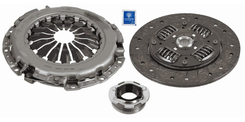 Clutch Kit Hyundai Elantra 2.0,I30 2.0,Kia Proceed 2.0Cvvt (G4Gc,G4Gcg) SACHS 3000 954 259