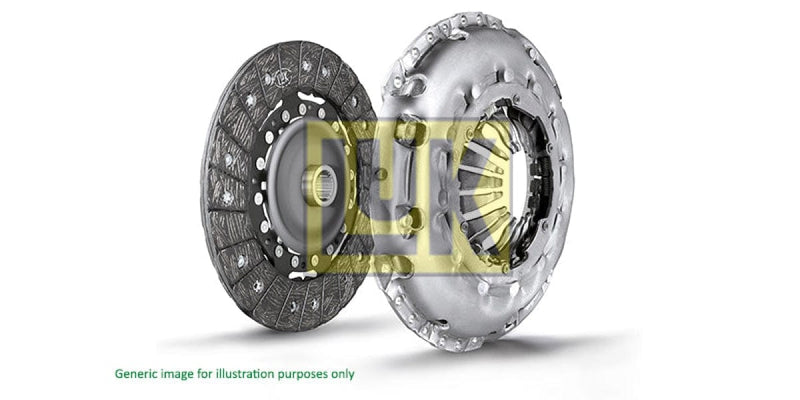 Clutch Kit Opel Corsa 1.7 Dti,Cdti,Meriva 1.7Cdti (4Ee1T,Z17Dth) 2002-2010 (Luk) (R415Mk)