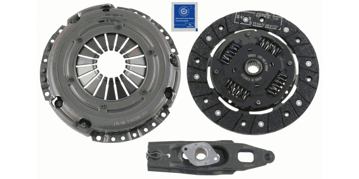 Clutch Kit Smart Forfour 1.3,1.5 (M135.930,M135.950) 2004-2007 SACHS 3000 951 039