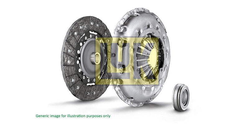 Clutch Kit Subaru Forester,Impreza,Legacy (Ej22E,Ej20En,Ej18E,Ej204,Fb20A) 1997- (Luk) (623 3049 60)