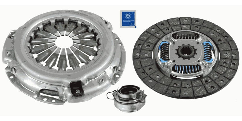 Clutch Kit Toyota Innova 2.8,Hiace,Hilux,Quantum 2.7 Vvti (2Tr-Fe) SACHS 3000 951 413
