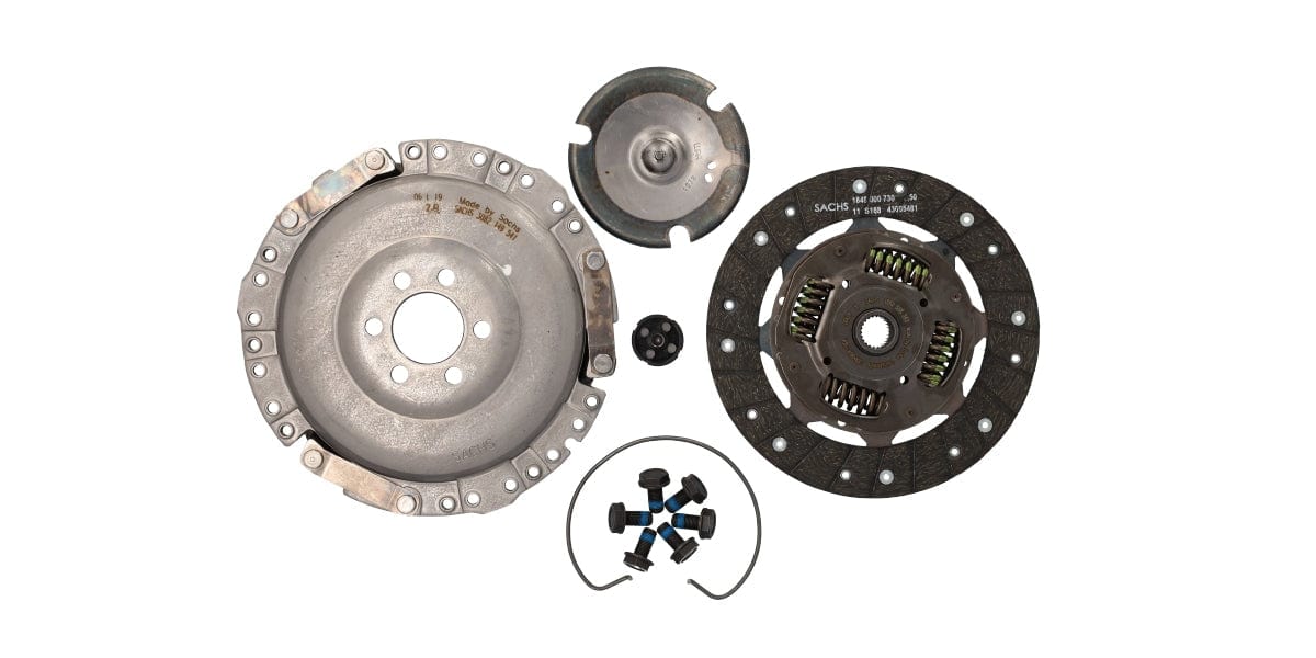 Clutch Kit Vw Golf 3 1800 (Ach) Citi Golf 1800 (Hv,Dx) Jetta 3 1600,1800 (Acg,Afv) Polo Classic (Afx,Afv) Playa (Afx,Afv) Caddy (Hm) SACHS 3204 000 900