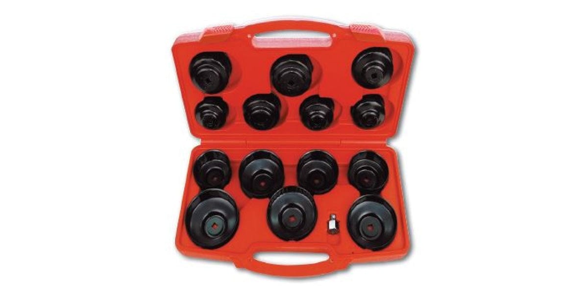 14 Pc Cup Type Oil Filter Wrench 76Mm AMPRO T70402 tools at Modern Auto Parts!