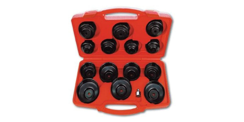 14 Pc Cup Type Oil Filter Wrench 76Mm AMPRO T70402 tools at Modern Auto Parts!