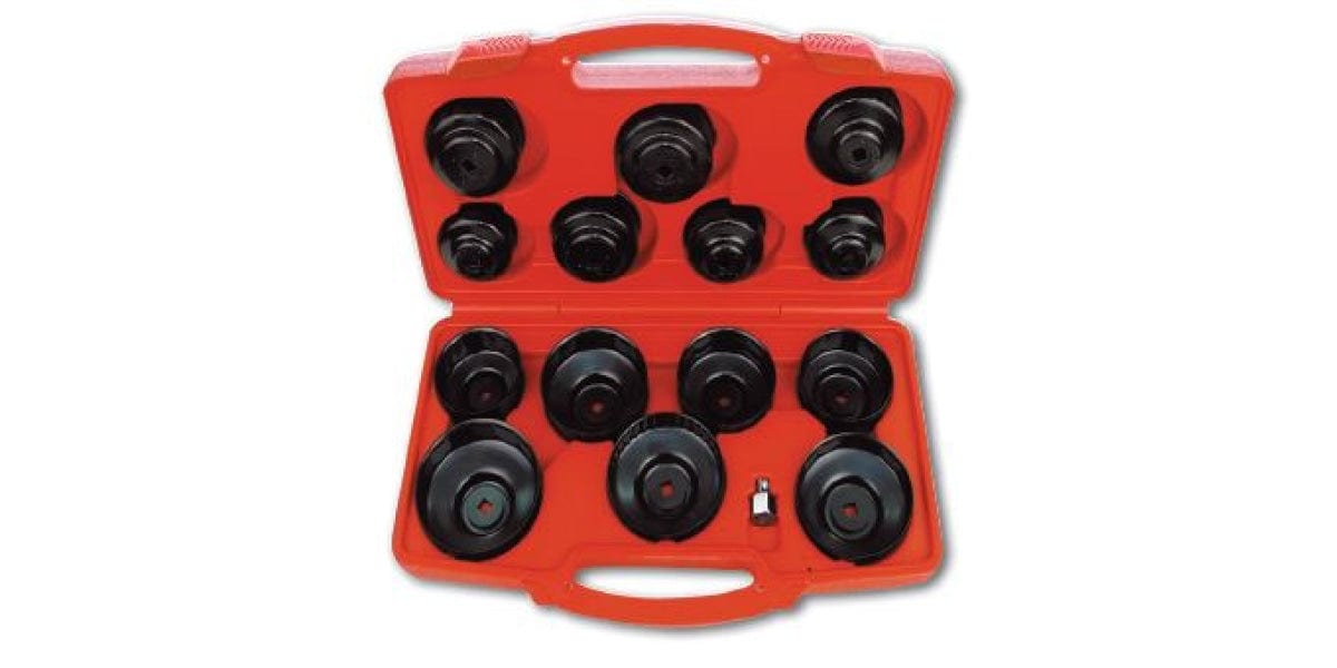 14 Pc Cup Type Oil Filter Wrench 93Mm AMPRO T70403 tools at Modern Auto Parts!