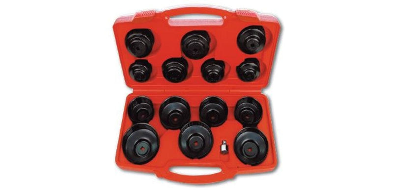 14 Pc Cup Type Oil Filter Wrench 93Mm AMPRO T70403 tools at Modern Auto Parts!