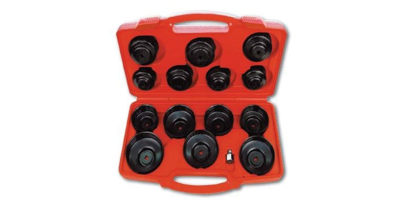 14 Pc Cup Type Oil Filter Wrench 65/67Mm AMPRO T70405 tools at Modern Auto Parts!