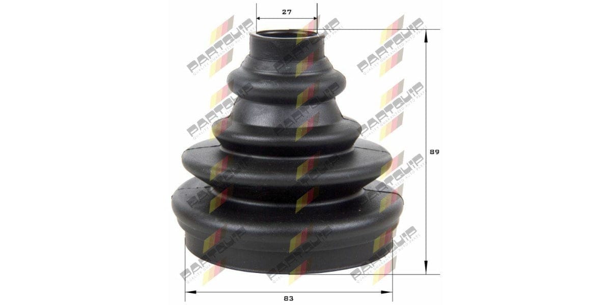 Cv Joint Boot & Clamps Alfa Romeo 96-06 155 2.5, 156 2.5, 3.2, 164 3.0 ~ Modern Auto Parts!