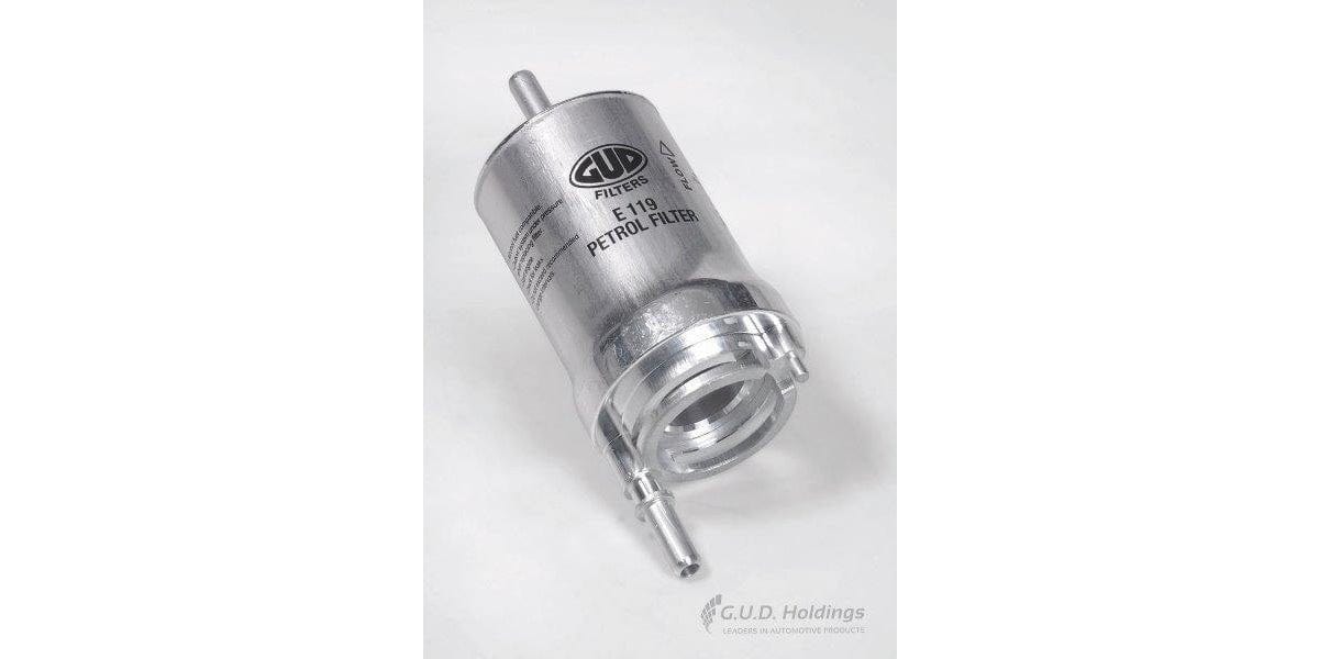 E119 Petrol Filter Audi & Volkswagen Models (GUD) - Modern Auto Parts