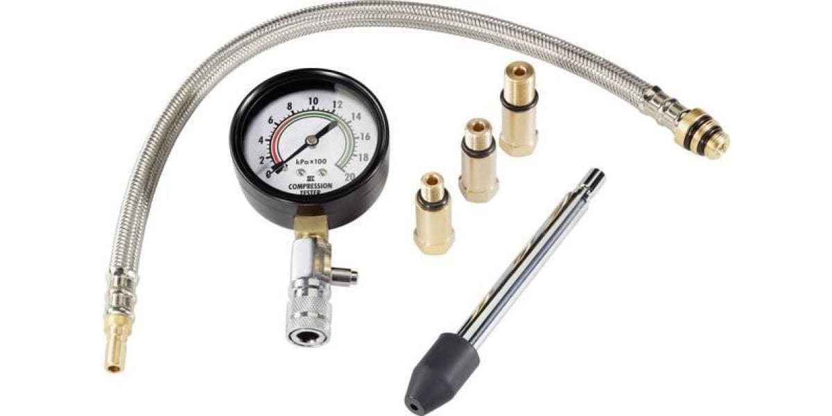 Equus Engine Compression Tester Kit - Modern Auto Parts