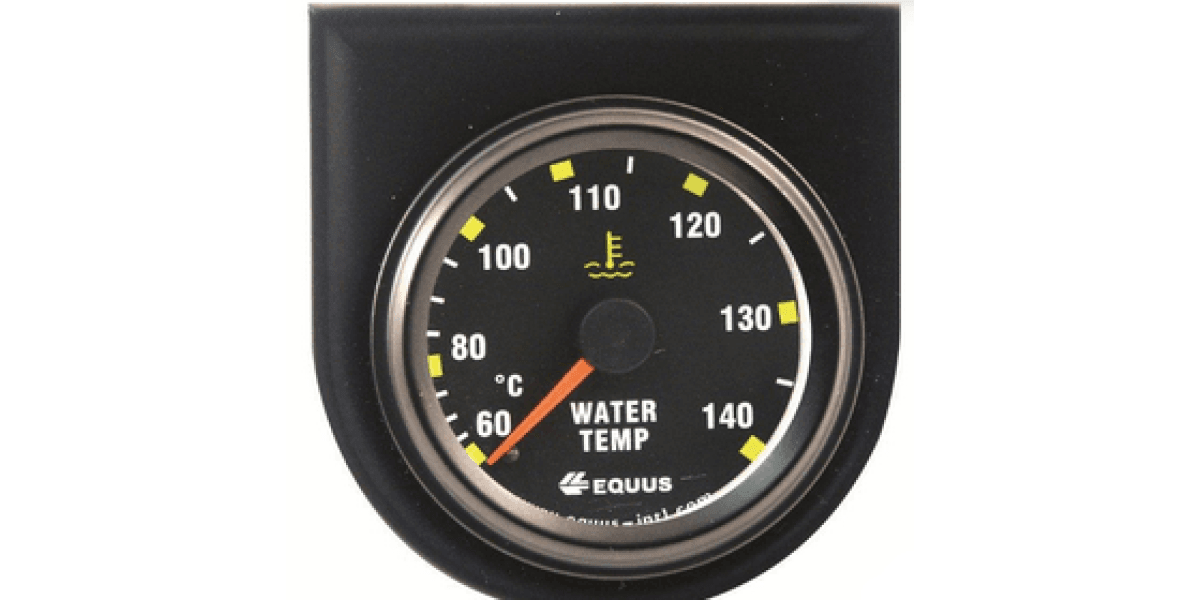 Equus Mechanical Water Temperature Gauge - Modern Auto Parts