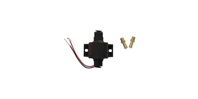 Facet 60104 12V Posi-Flo Fuel Pump – Upright View with Check Valve