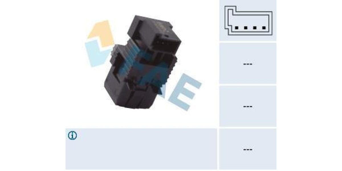 Fae-Brake Light Switch 4Pin Bmw Multi61316967601 (24999) - Modern Auto Parts