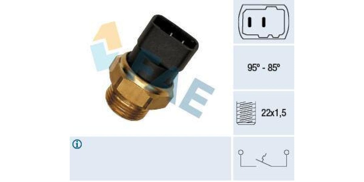 Fae-Fan Switch Fs15195-85C M22X1 5 (37210) - Modern Auto Parts