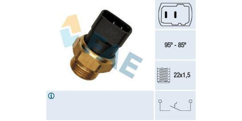 Fae-Fan Switch Fs15195-85C M22X1 5 (37210) - Modern Auto Parts