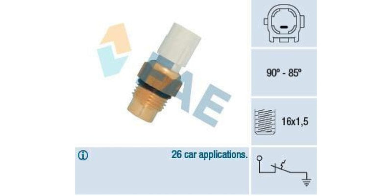 Fae-Fan Switch Fs203090-85C M16X1 5 Fs2030 (36710) - Modern Auto Parts