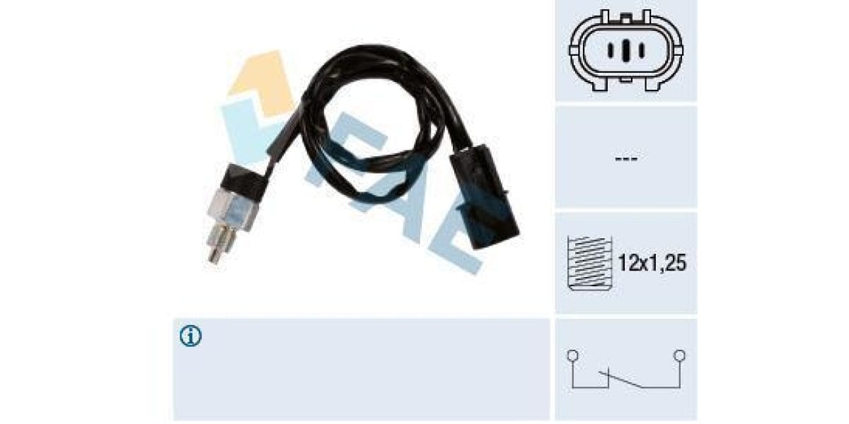 Fae-Reverse Light Switch 2Pin M12X1 25 (41246) - Modern Auto Parts