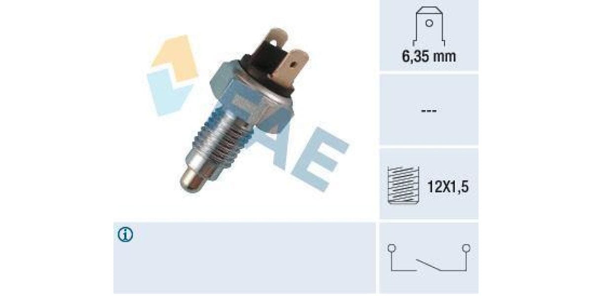 Fae-Reverse Light Switch 2Pin M12X1 5 (40300) - Modern Auto Parts