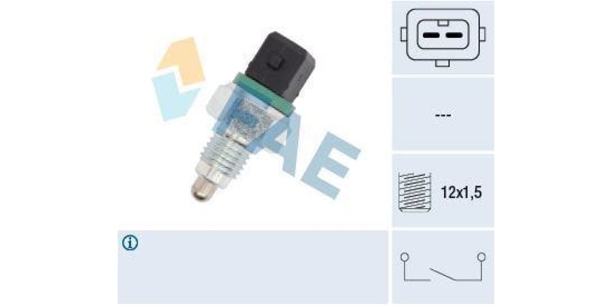Fae-Reverse Light Switch 2Pin M12X1 5 (40640) - Modern Auto Parts