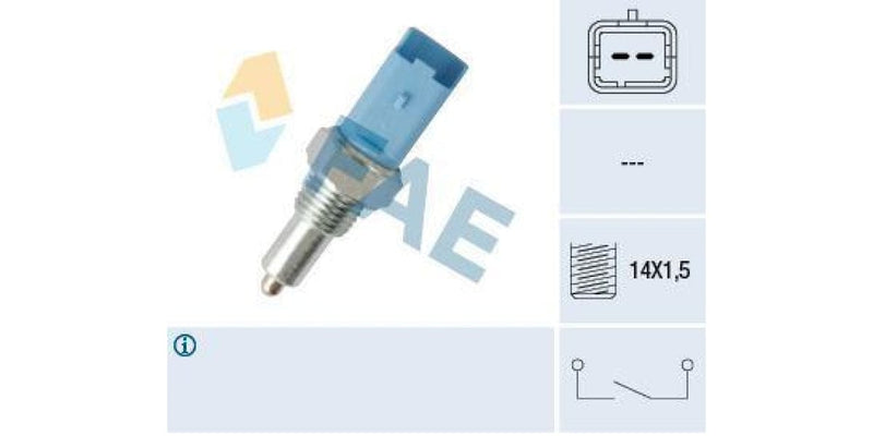 Fae-Reverse Light Switch 2Pin M14X1 5 (40999) - Modern Auto Parts