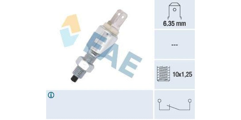 Fae-Stop Light Switch 2Pin M10X1 25 Sl166 (24350) - Modern Auto Parts