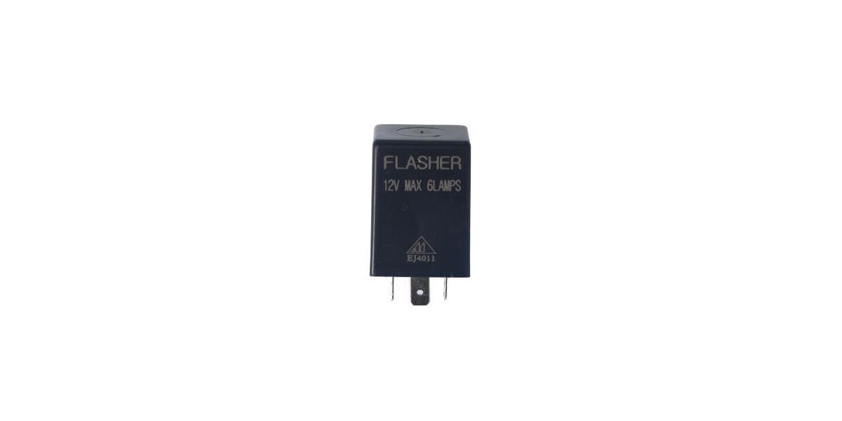 Flasher Unit 12V 3Pin (Fu12Vw)