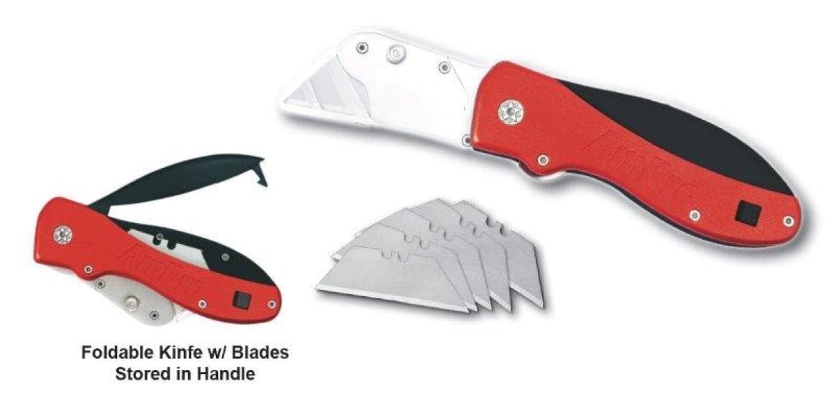 Folding Snap-Lock Utility Knife AMPRO T23210 tools at Modern Auto Parts!