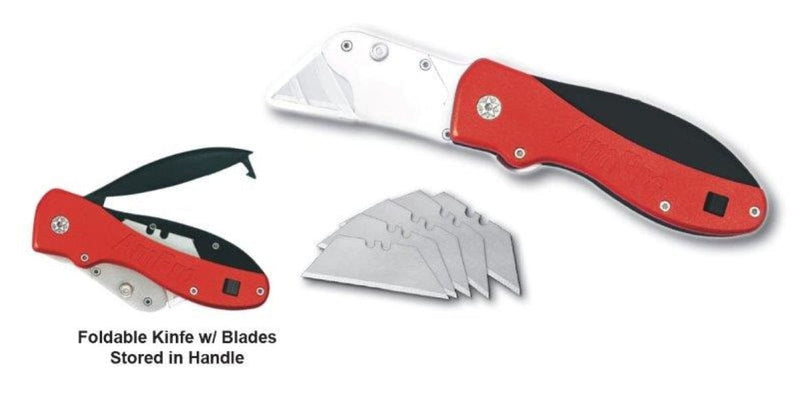 Folding Snap-Lock Utility Knife AMPRO T23210 tools at Modern Auto Parts!