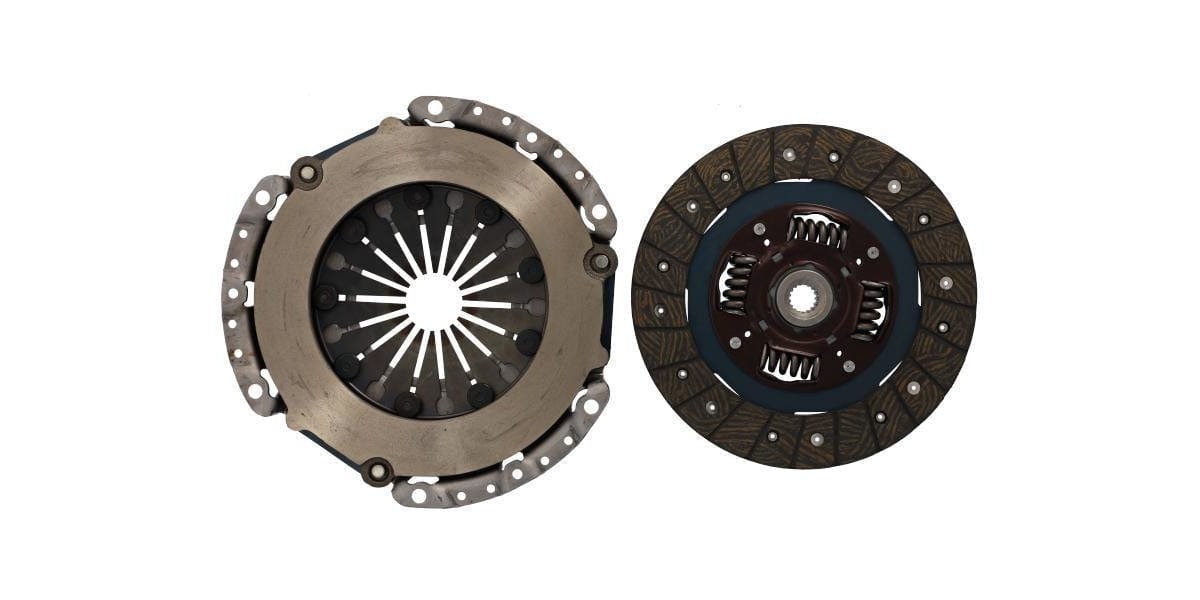 Ford Escort/Rustler/Bantam (Cvh Pte/Cvh-Fua/Cvh-Luc) Clutch Kit - Modern Auto Parts