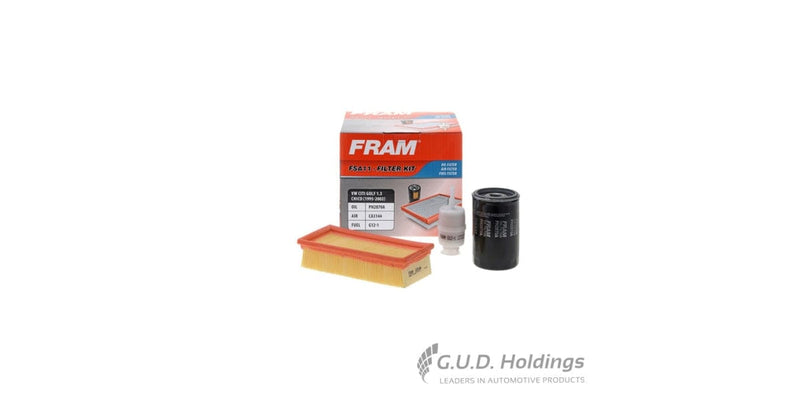Fram Filter Kit Citi Golf 1995 - 2002 FSA11 tools at Modern Auto Parts!