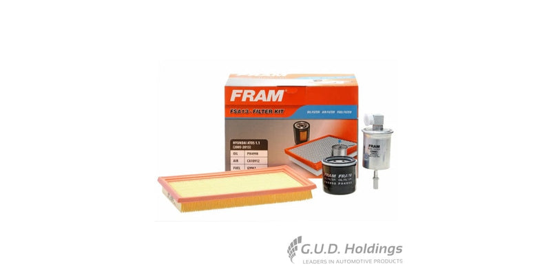 Fram Filter Kit Hyundai Atos 2005 - 2013 FSA13 tools at Modern Auto Parts!