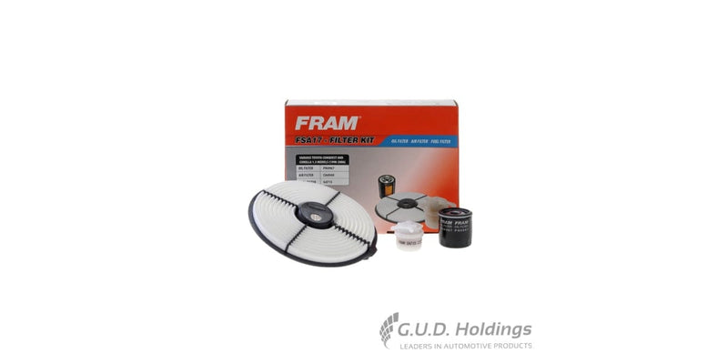 Fram Filter Kit Toyota Conquest 1.3 FSA17 tools at Modern Auto Parts!