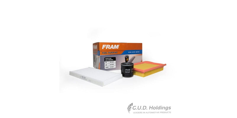 Fram Filter Kit Toyoya Etios 2012 Onward FSA6 tools at Modern Auto Parts!