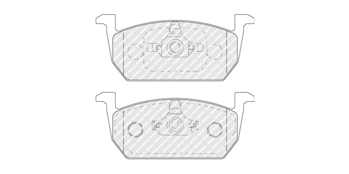 Buy Ferodo Brake Pads FDB5069 at the best prices in South-Africa,nation-wide delivery!