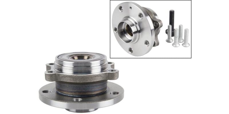 Front & Rear Wheel Bearing Kit Audi A1, A3, A4, S3, Tt, Q3, Volkswagen Beetle, Caddy, Cc, Eos, Golf V, Vi, Jetta, Passat, Scorocco ~Modern Auto Parts!