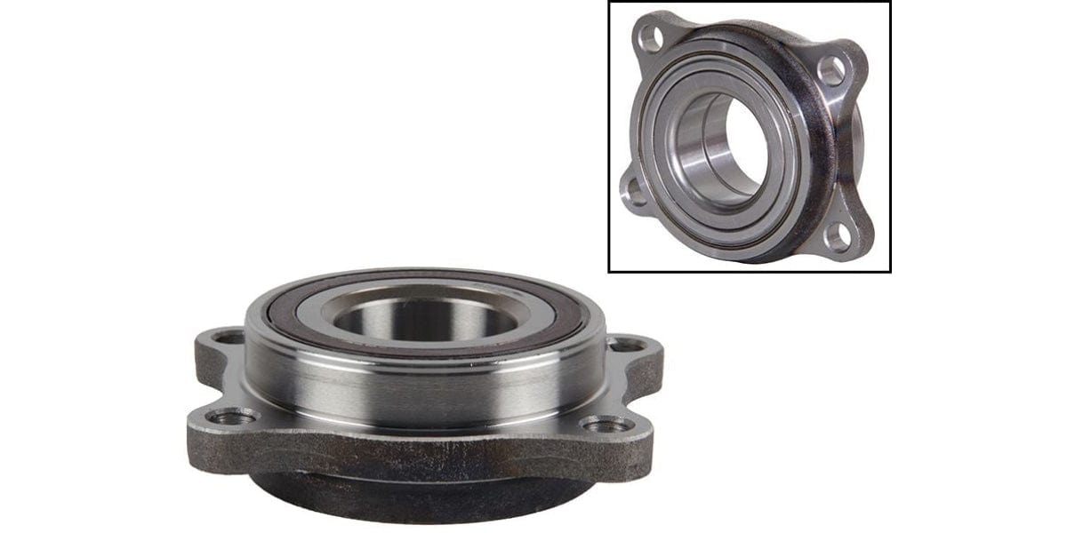 Front Wheel Bearing Kit Alfa Romeo 156 2.0 Twin Spark Selespeed Sportswagon, 2.5 V6 (98-07) Abs ~Modern Auto Parts!