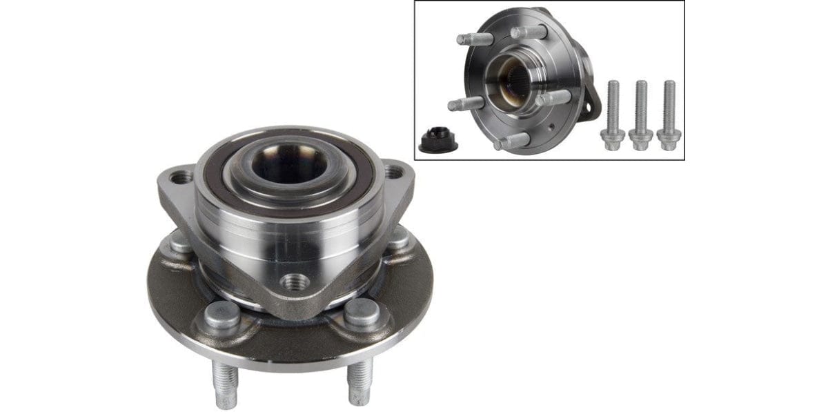 Front Wheel Bearing Kit Chevrolet Cruze 1.6, 1.8, 2.0 Models With 15" Wheels, Opel Astra J 1.4T, 1.6I Abs ~Modern Auto Parts!
