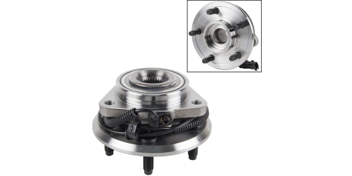 Front Wheel Bearing Kit Dodge Nitro 2.8, 3.7 (07-10), Jeep Cherokee 2.8 Crd, 3.7 (08-15) Abs ~Modern Auto Parts!
