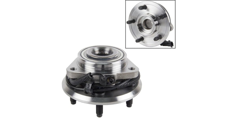 Front Wheel Bearing Kit Dodge Nitro 2.8, 3.7 (07-10), Jeep Cherokee 2.8 Crd, 3.7 (08-15) Abs ~Modern Auto Parts!